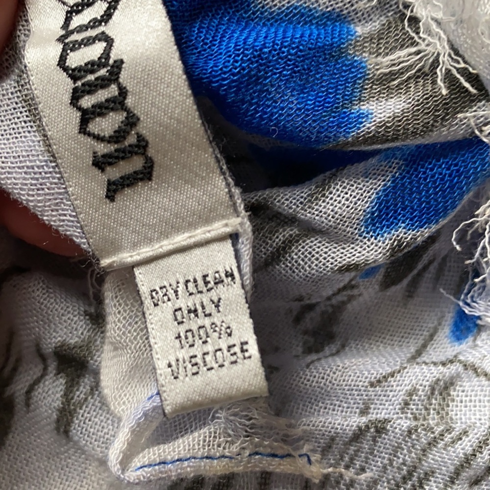 Brokedown IKAT Scarf - Picture 4 of 6